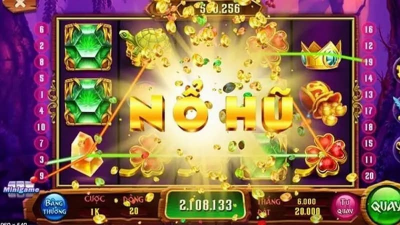 Nổ hũ AI: Đẳng cấp mới trong làng game nổ hũ trực tuyến